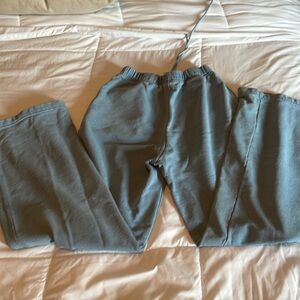 Good American sweat pants size 0 blue